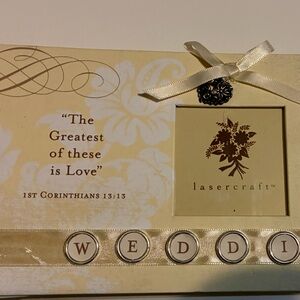 Lasercraft photo album with Ribbon